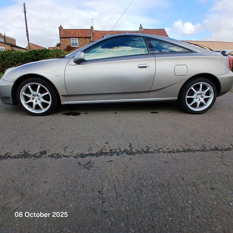 Toyota Celica T Sport Coupe 1.8 VVTL-i  3dr Petrol Manual (leather) (200 g/km, 189 bhp)