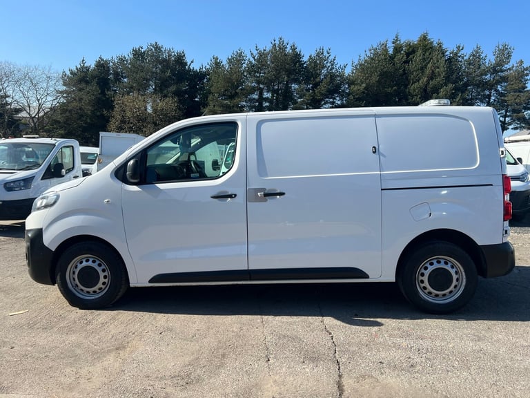 2020 Citroen Dispatch 1400 2.0 BlueHDi 120 Van Enterprise PANEL VAN Diesel Manual