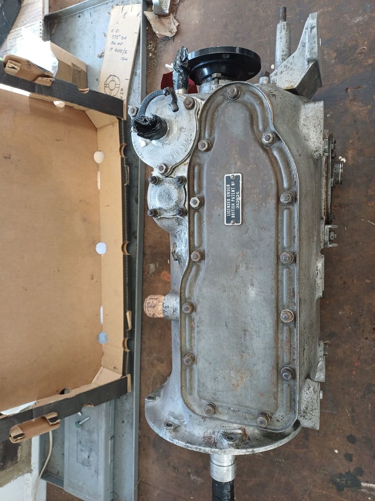 Bentley MkVI manual gearbox suitable for 1945-55 models fitted with manual gearbox.