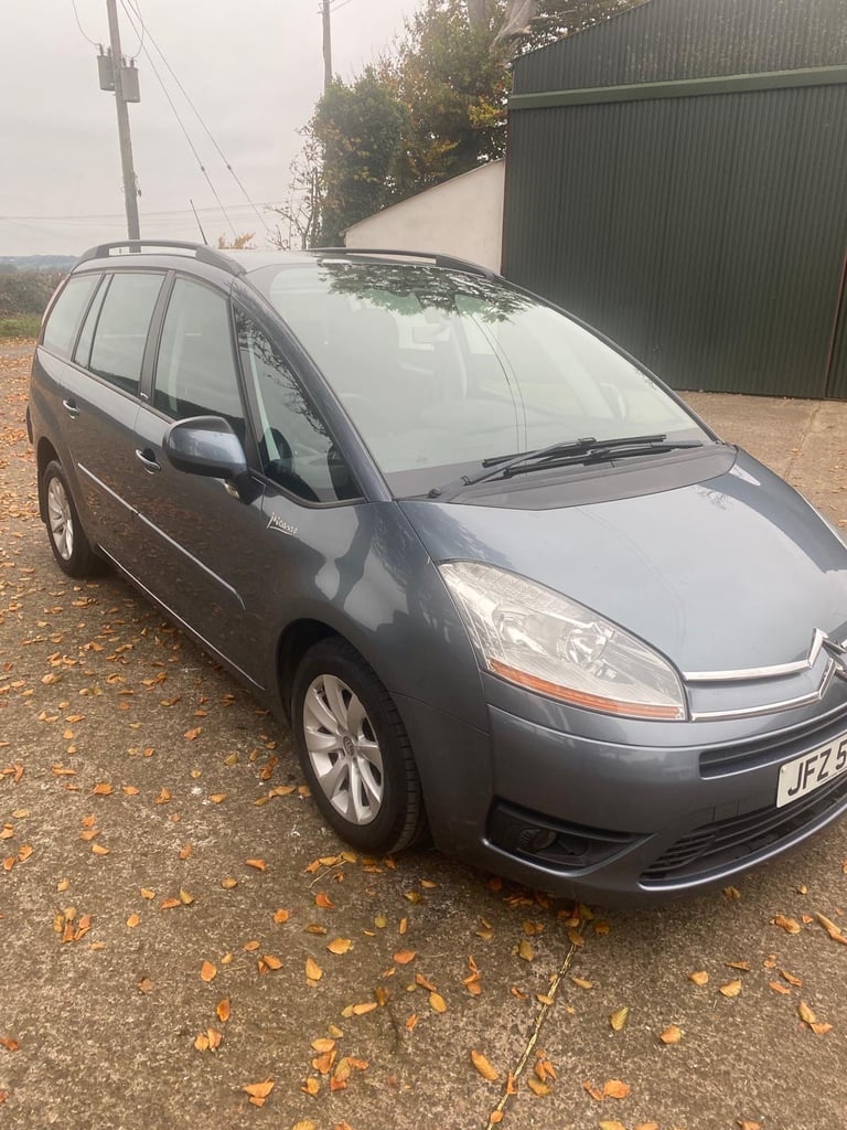Citroen, C4 GRAND PICASSO, MPV, 2010, Manual, 1560 (cc), 5 doors