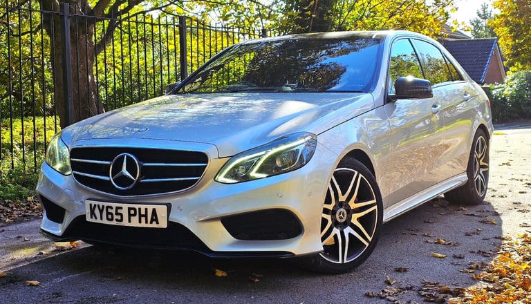 2015 Mercedes-Benz E Class E350 BLUETEC AMG NIGHT EDITION PREMIUM 4dr 9G-TRONIC SALOON Diesel Aut...