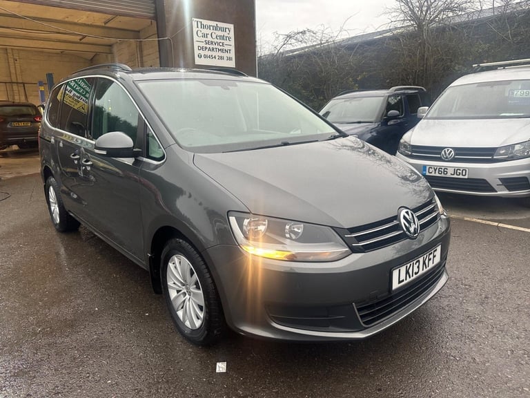2013 Volkswagen Sharan 2.0 TDI BlueMotion Tech SE DSG Euro 5 (s/s) 5dr MPV Diesel Automatic