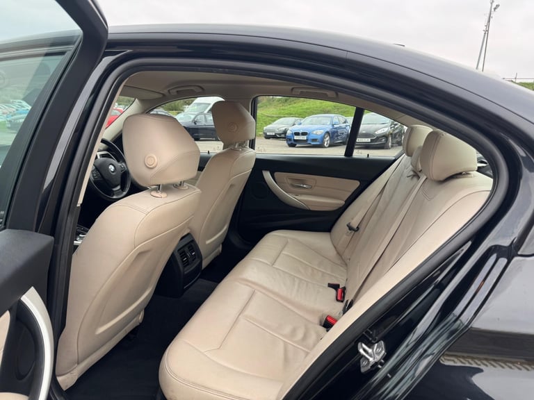 2015 BMW 3 Series 2.0 320d ED Plus Euro 6 (s/s) 4dr SALOON Diesel Manual