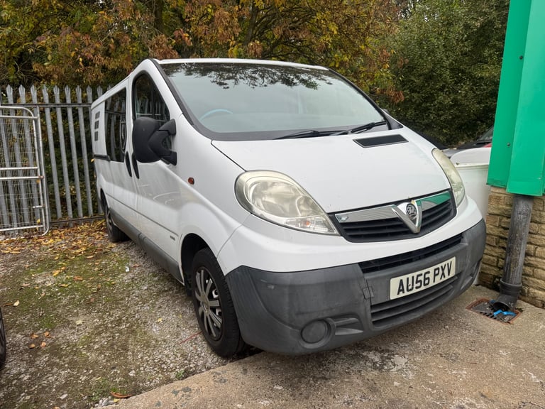 Vauxhall, VIVARO, Other, 2006, Manual, 1995 (cc)