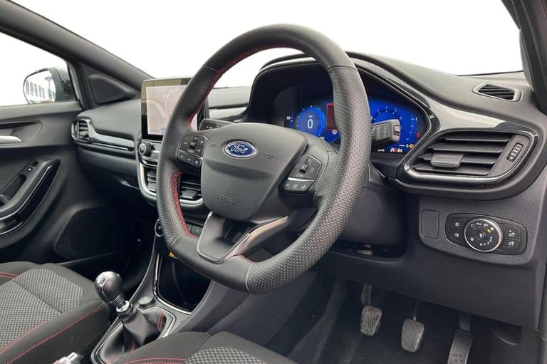 2023 Ford Puma 1.0T EcoBoost MHEV ST-Line SUV 5dr Petrol Hybrid Manual Euro 6 (s/s) (125 p SUV Pe...