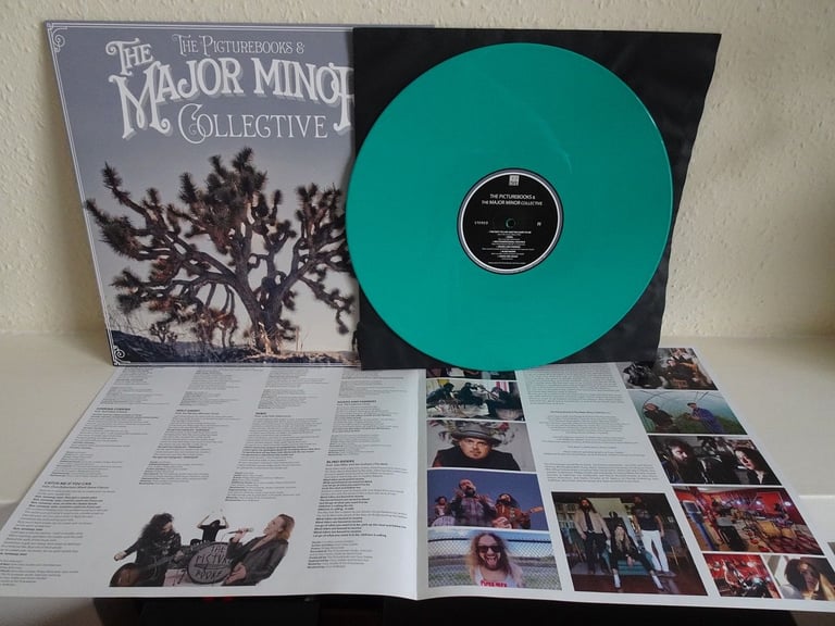The Picturebooks ‎– The Major Minor Collective Vinyl Limited Edition Mint to 300 copies