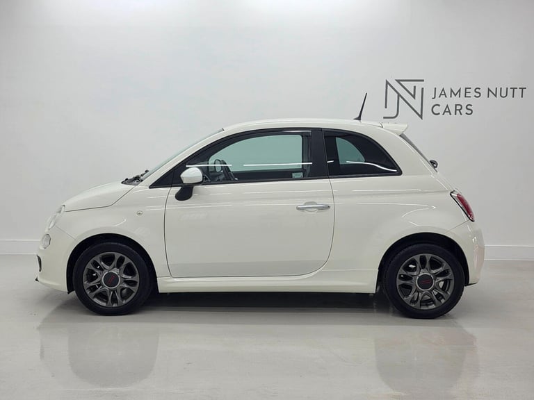 2015 Fiat 500 1.2 S Dualogic Euro 6 (s/s) 3dr HATCHBACK Petrol Automatic