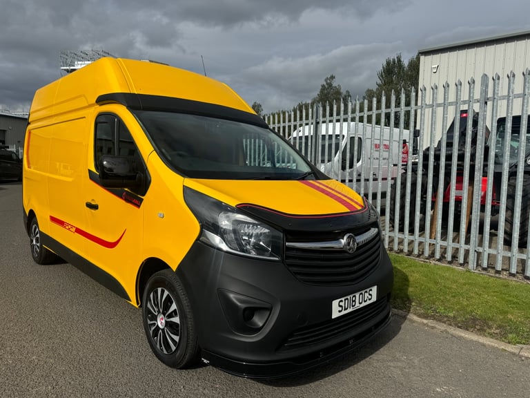 Show stopper 18 Vauxhall vivaro sport type LWB High Roof ideal camper thousand pounds of extras 