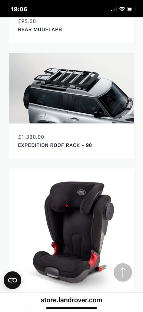 image for Defender 110 2023 roofrack