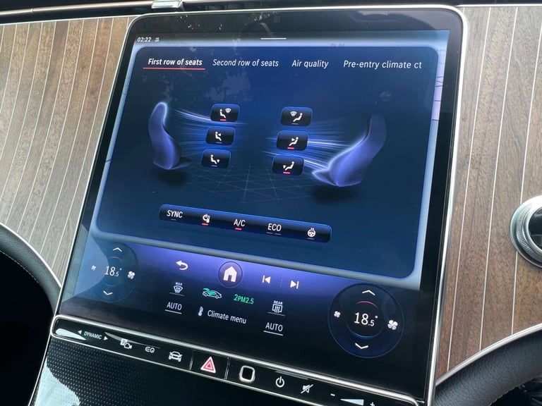 2022 Mercedes-Benz EQS EQS 450+ Exclusive Luxury 5dr Saloon Electric Automatic