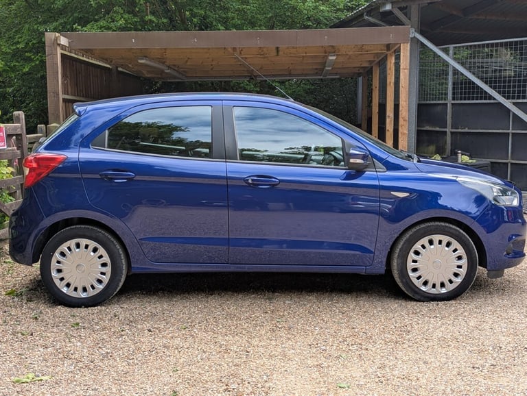 2017 Ford Ka+ 1.2 Studio 5dr HATCHBACK PETROL Manual