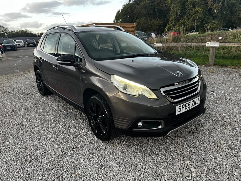 2015 Peugeot 2008 1.2 PureTech Urban Cross Euro 6 (s/s) 5dr HATCHBACK Petrol Manual