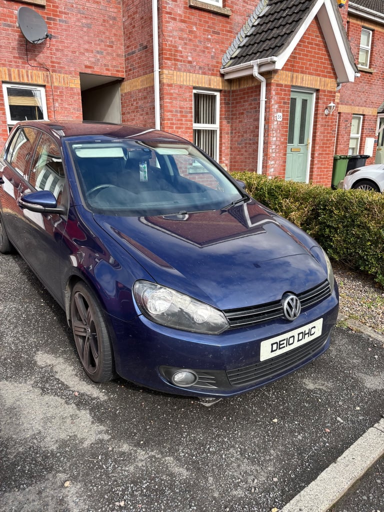 Volkswagen, GOLF, Hatchback, 2010, Manual, 1968 (cc), 5 doors