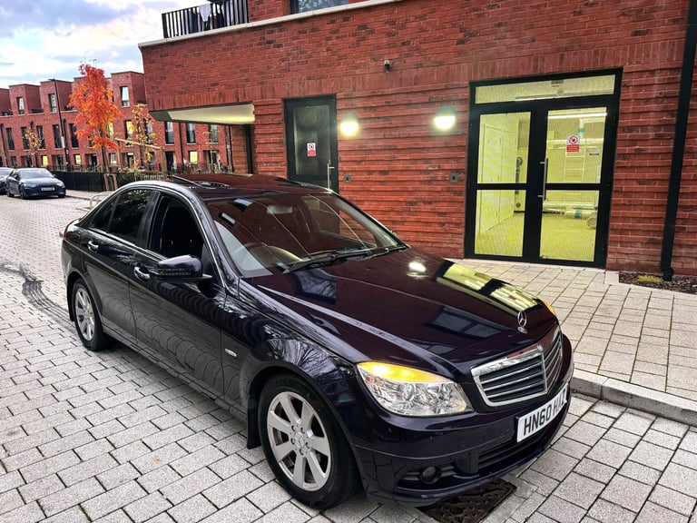 2010 Mercedes C180 Petrol Automatic