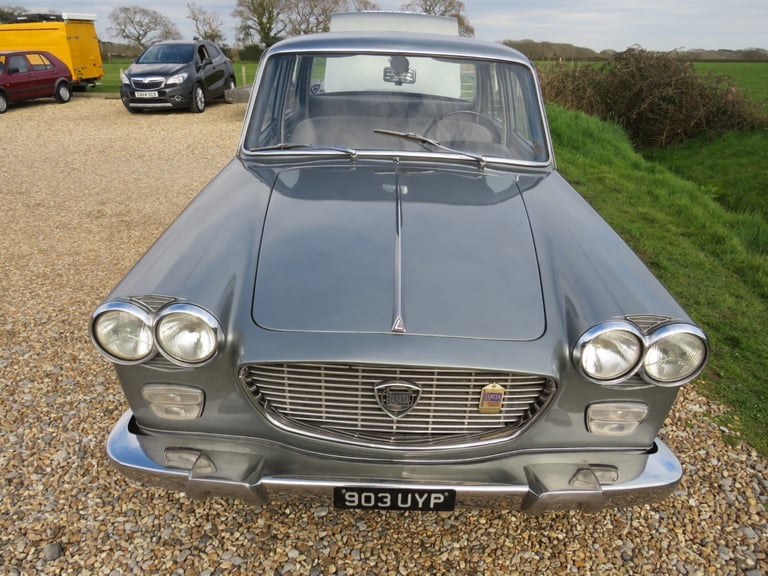 1961 Lancia Flavia MANUAL  Saloon Petrol Manual