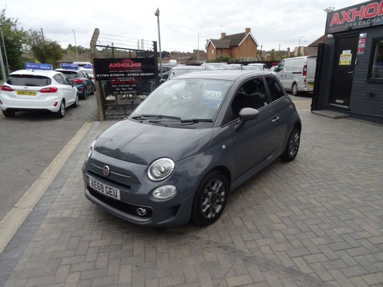  Fiat 500 1.2 S 3dr ideal 1st car Petrol