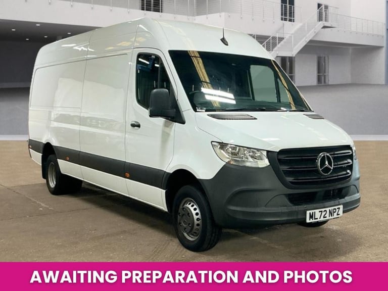 Mercedes-Benz Sprinter 517 CDI 170 L3H2 PROGRESSIVE LWB HIGH ROOF RWD
