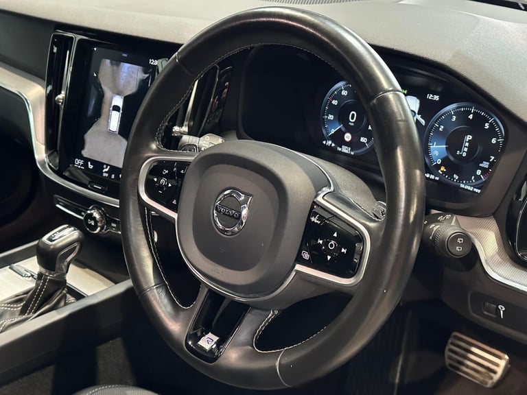 2019 Volvo V60 2.0 T5 R-Design Pro Auto Euro 6 (s/s) 5dr ESTATE Petrol Automatic
