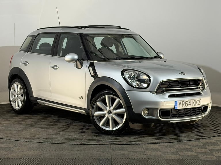 2014 64 MINI COUNTRYMAN COOPER SD ALL4 2.0 DIESEL AUTOMATIC 4WD SUV 1 PREV OWNER