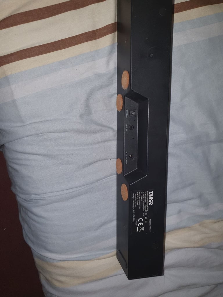 Tesco Long speaker
