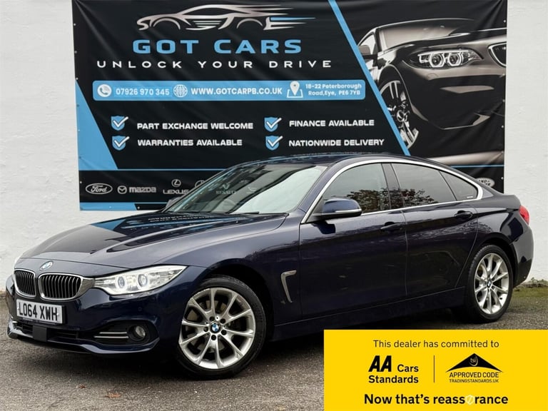 image for 2014 BMW 4 Series Gran Coupe 3.0 430d Luxury Auto xDrive Euro 6 (s/s) 5dr COUPE Diesel Automatic
