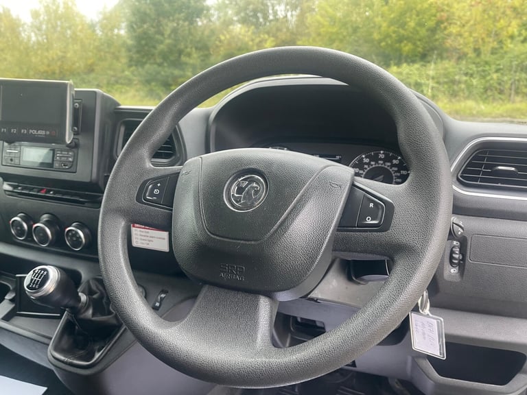 2021 Vauxhall Movano (71) 2.3 CDTI 135 MWB L2 6 SEATER CREW CAB IDEAL CAMPER DAY VAN Crew Van Die...