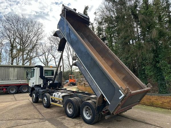 Daf CF400 Steel Body Tipper 8x4 Automatic Release Tailboard 