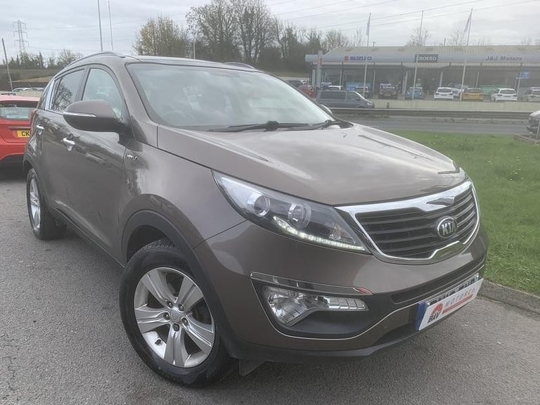 2013 Kia Sportage KX-2 2.0CRDI - New MOT - Only 46000 miles