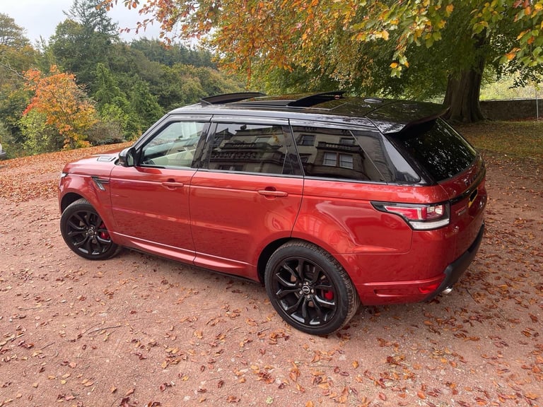 Range Rover Sport autobiography 