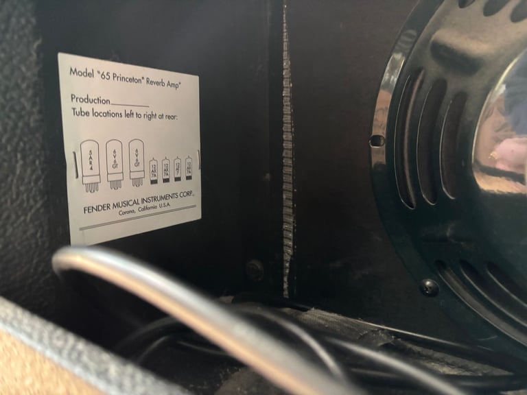 Fender '65 Princeton Reverb Guitar Amplifier