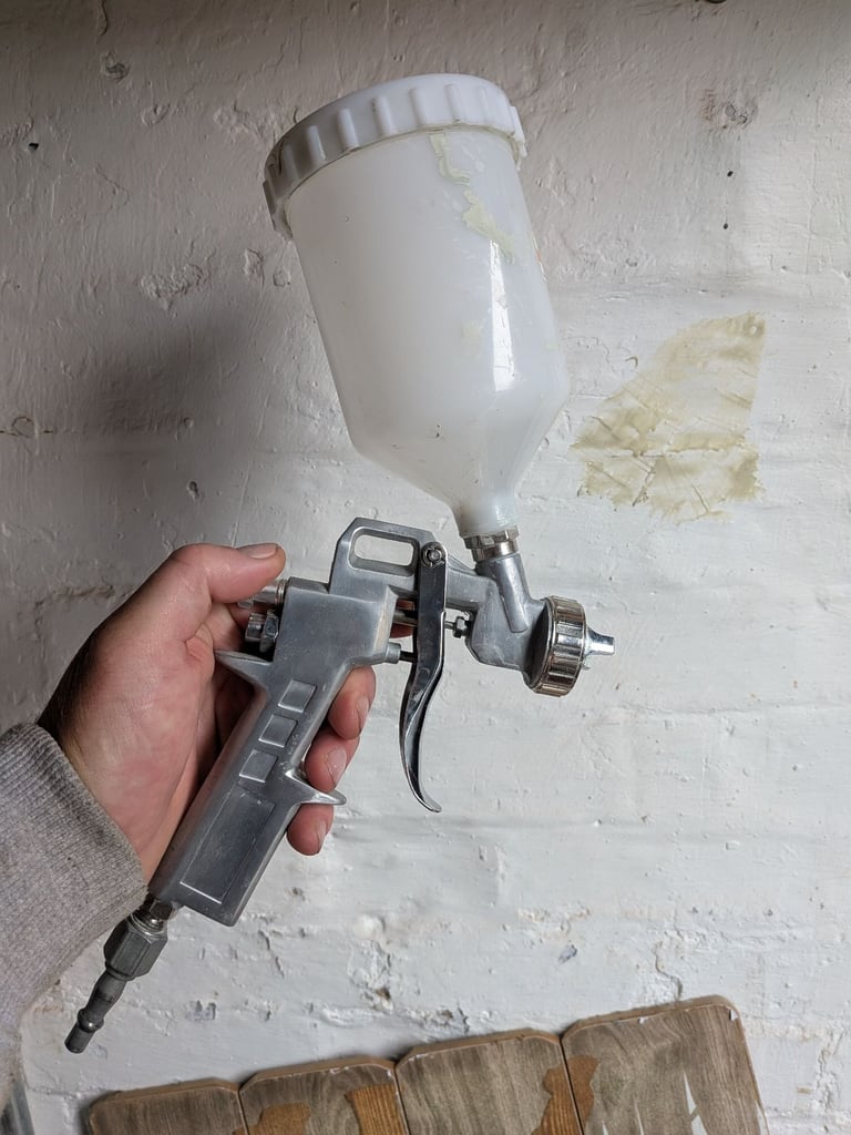 50ltr aor compressor with tyre and spray gun