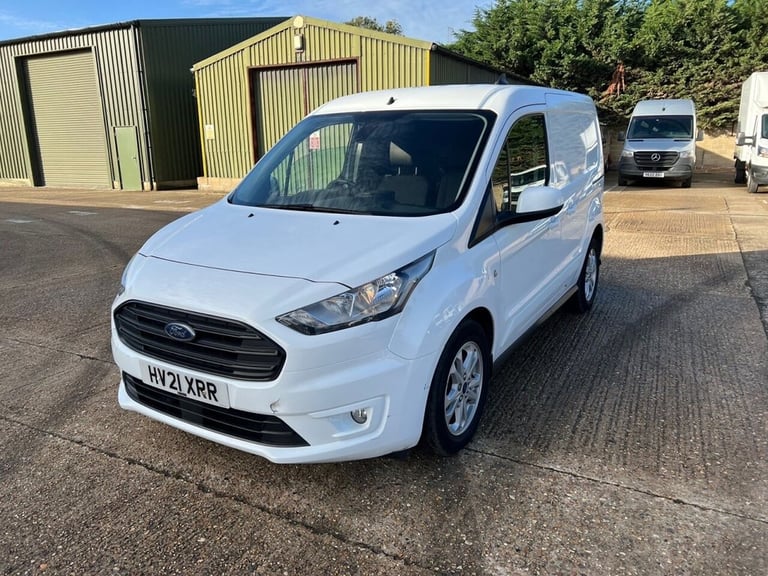 2021 Ford Transit Connect 1.5 200 EcoBlue Limited Panel Van 5dr Diesel Manual L1 Euro 6 (s/s) (12...