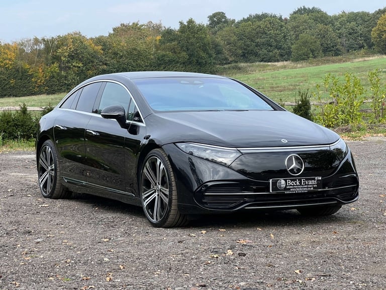 2022 Mercedes-Benz EQS EQS 450+ Exclusive Luxury 5dr Saloon Electric Automatic