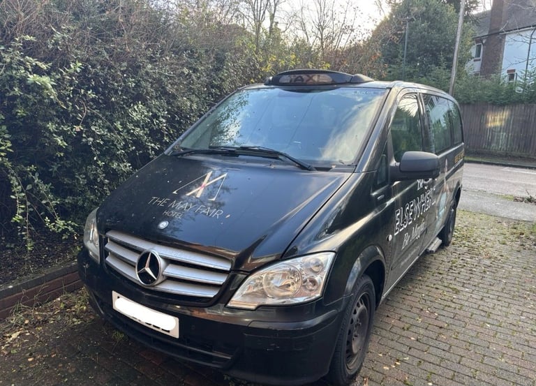 image for Mercedes Vito Taxi 2012 113 Breaking