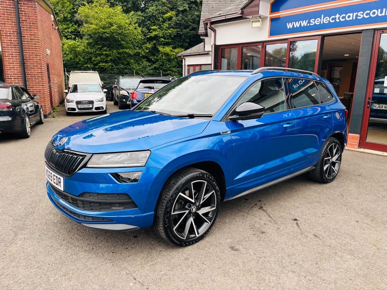 2020 Skoda Karoq 2.0 TSI SportLine SUV 5dr Petrol DSG 4WD Euro 6 (s/s) (190 ps)