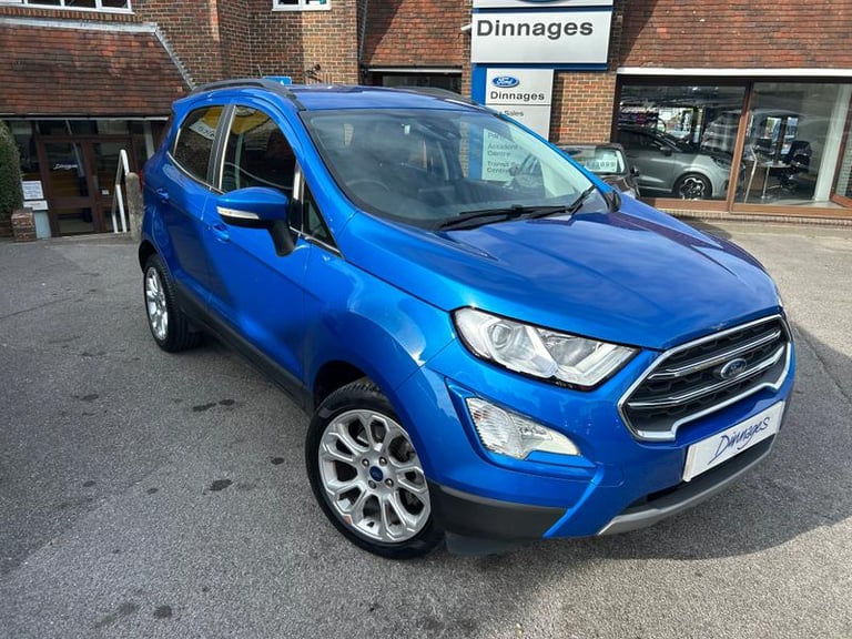 2022 Ford Ecosport 1.0T EcoBoost GPF Titanium SUV 5dr Petrol Manual Euro 6 (s/s) (125 ps) Manu SU...