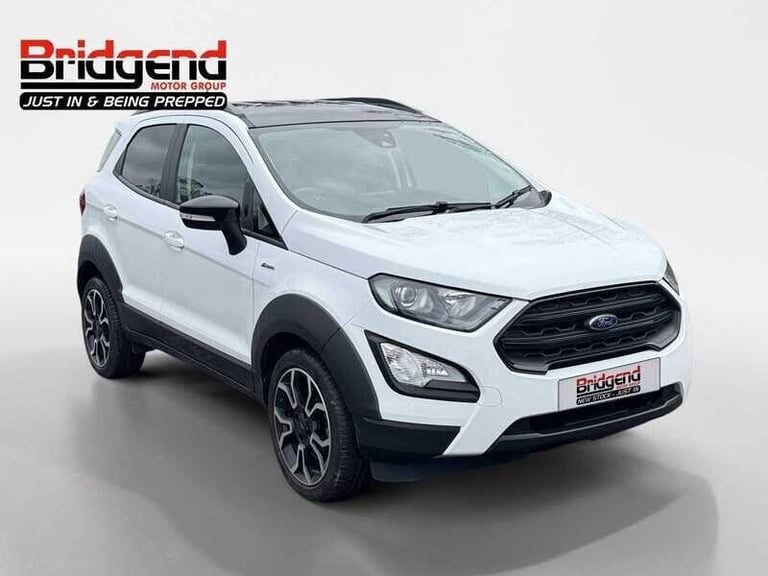 2021 Ford Ecosport 1.0T EcoBoost Active SUV 5dr HATCHBACK Petrol Manual
