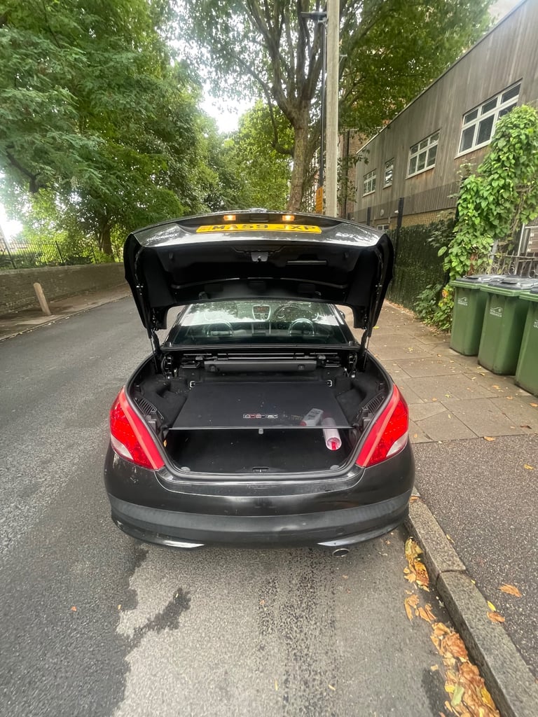 Peugeot, 207, Convertible, 2009, Manual, 1598 (cc), 2 doors