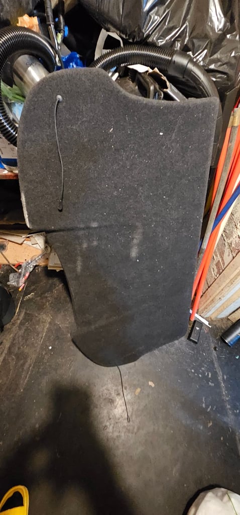 image for Seat ibiza parcel shelf 