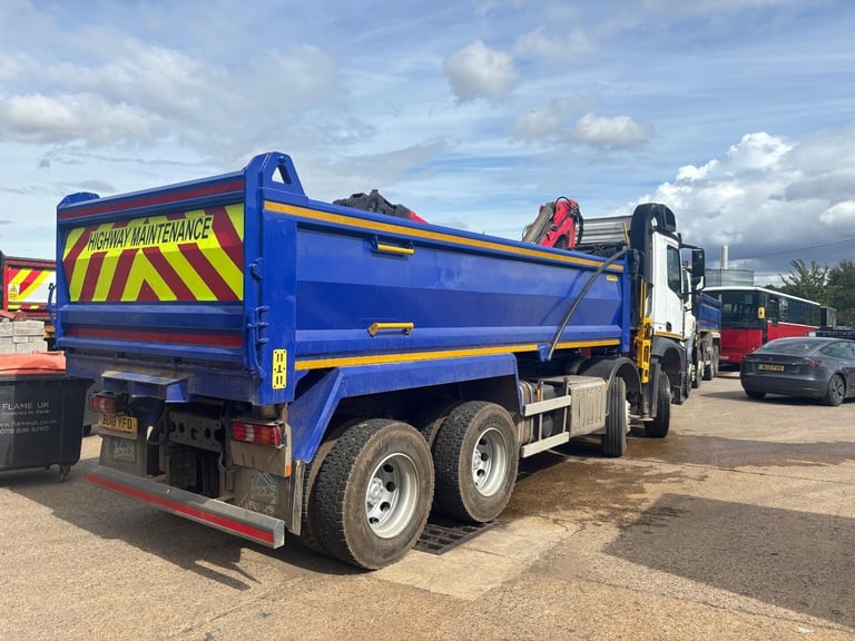 2018 Mercedes-Benz Arocs Tipper Grab