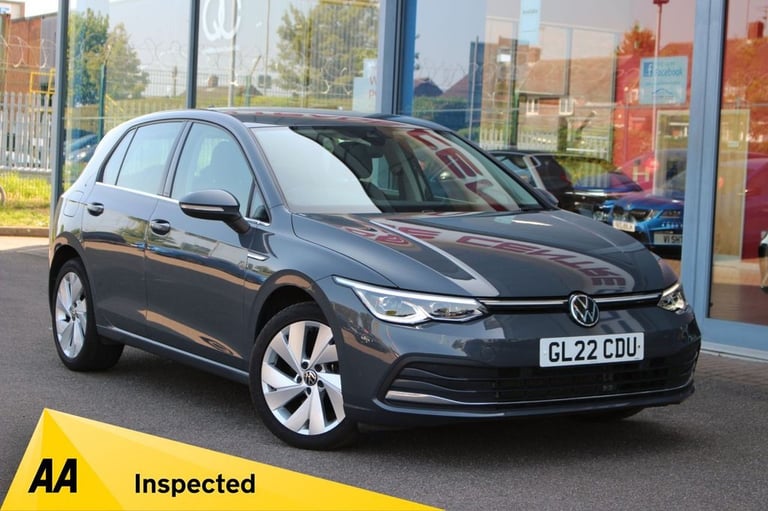 image for 2022 22 VOLKSWAGEN GOLF 1.5 TSI STYLE HATCHBACK 5DR PETROL MANUAL EURO 6 (S/S) (