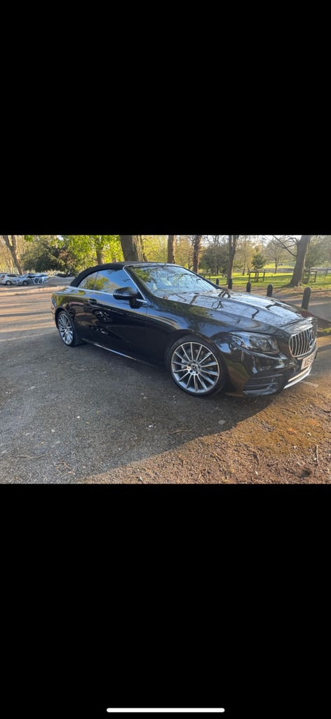 Mercedes-Benz, E CLASS, Convertible, 2019, Semi-Auto, 1950 (cc), 2 doors