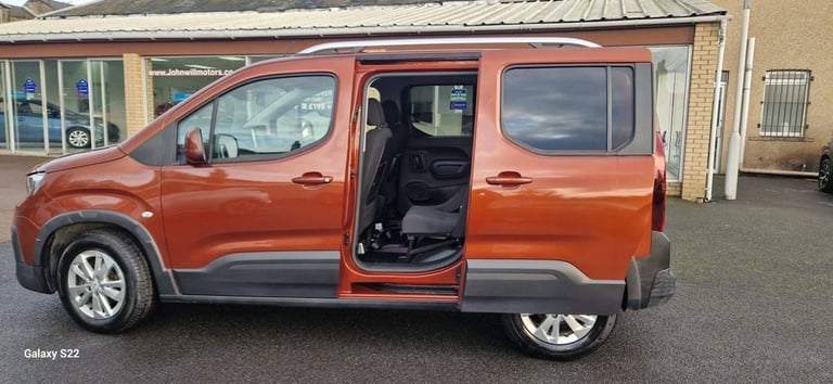 2020 Peugeot Rifter 1.5 BlueHDi Allure Standard WAV  5dr Diesel Manual Euro 6 (s/s) (100 ps) MPV ...