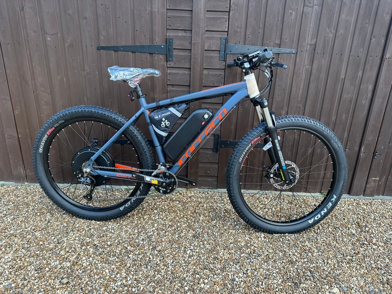 Carrera ebike Electric bike 1500w ebike 14ah with Fat 27.5 x 2.8 tyres