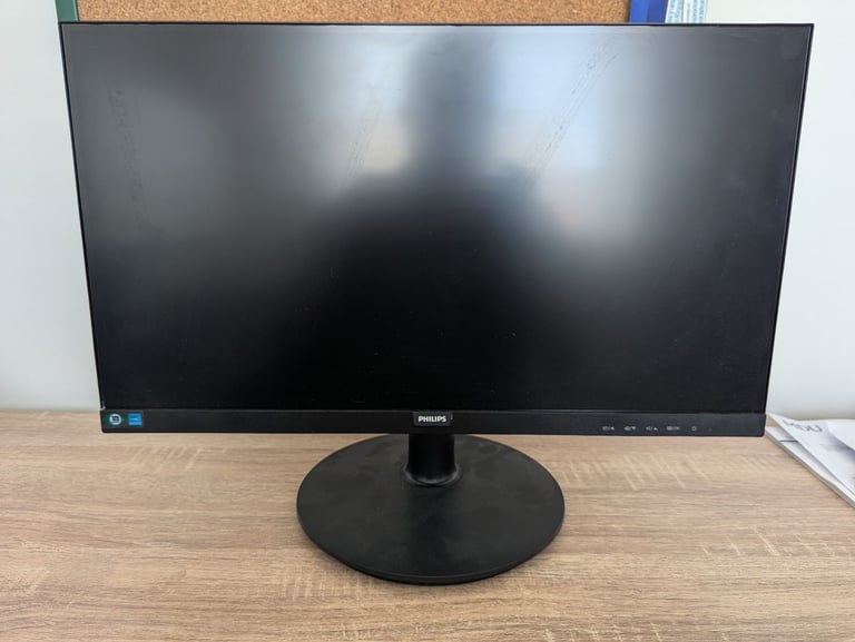 PHILIPS Full HD 22" LCD Monitor - Black - EXCELLENT CONDITION