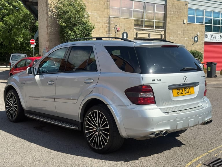 2007 Mercedes-Benz M-Class 6.3 ML63 AMG 7G-Tronic 5dr ESTATE Petrol Automatic
