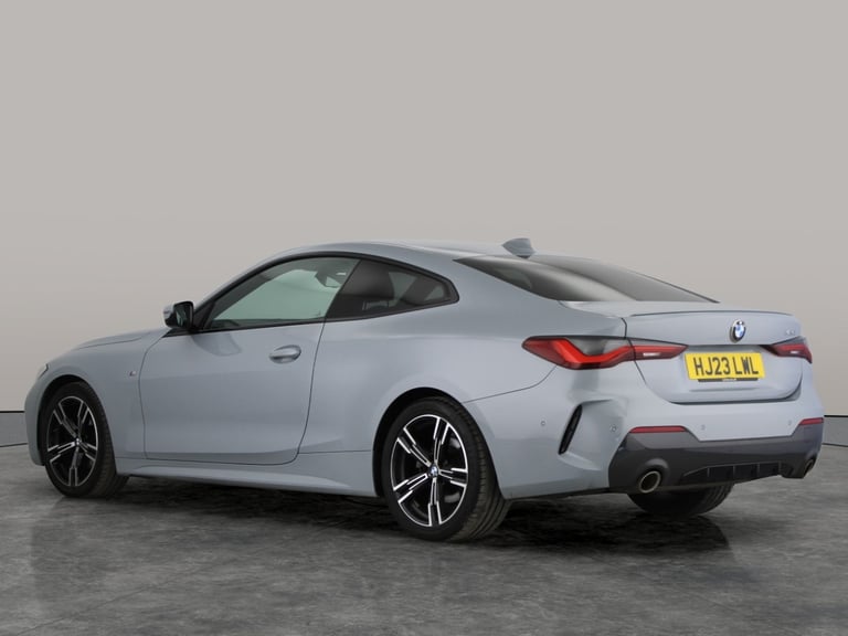 2023 BMW 4 Series 2.0 420i M Sport Coupe 2dr Petrol Auto Euro 6 (s/s) (184 ps) - LEATHER - HE Cou...