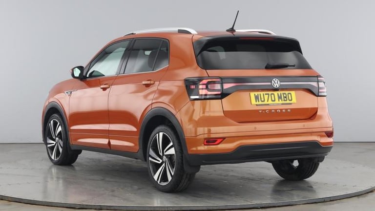 2020 Volkswagen T-Cross R-Line 1.5 TSI EVO 150PS 7-speed DSG 5 Door Automatic Hatchback Petrol Au...