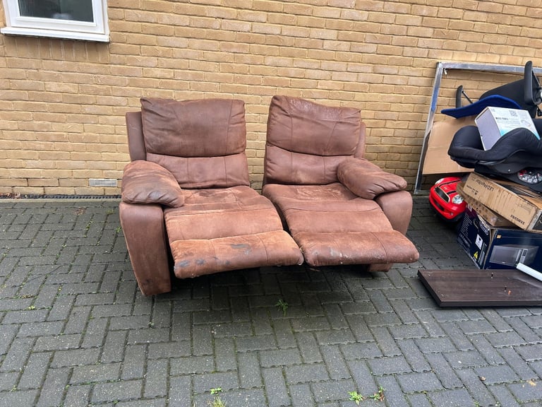 image for Recliner Sofa for Sale. 