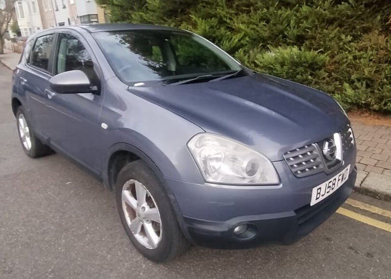 2008 Nissan Qashqai 2.0 Acenta 5dr HATCHBACK Petrol Manual